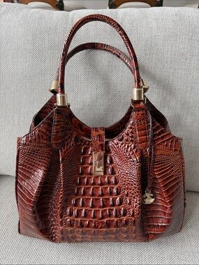 Brahmin Celia Bag in Pecan Melbourne